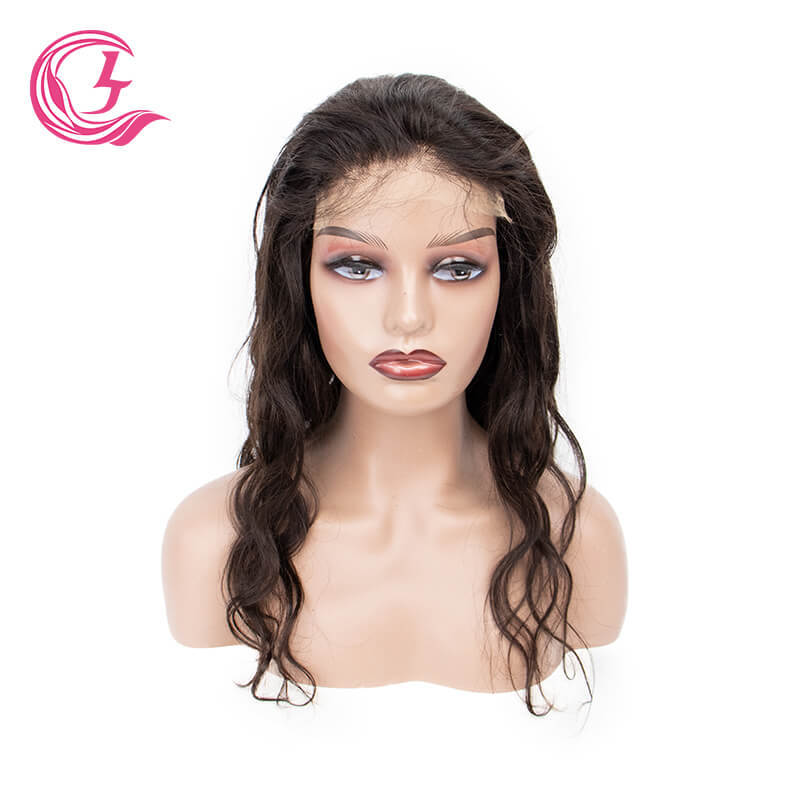 Clj Hair 5X5 Body Wave Hd Lace Closure Brazilian Hair 200% Density For Black Women