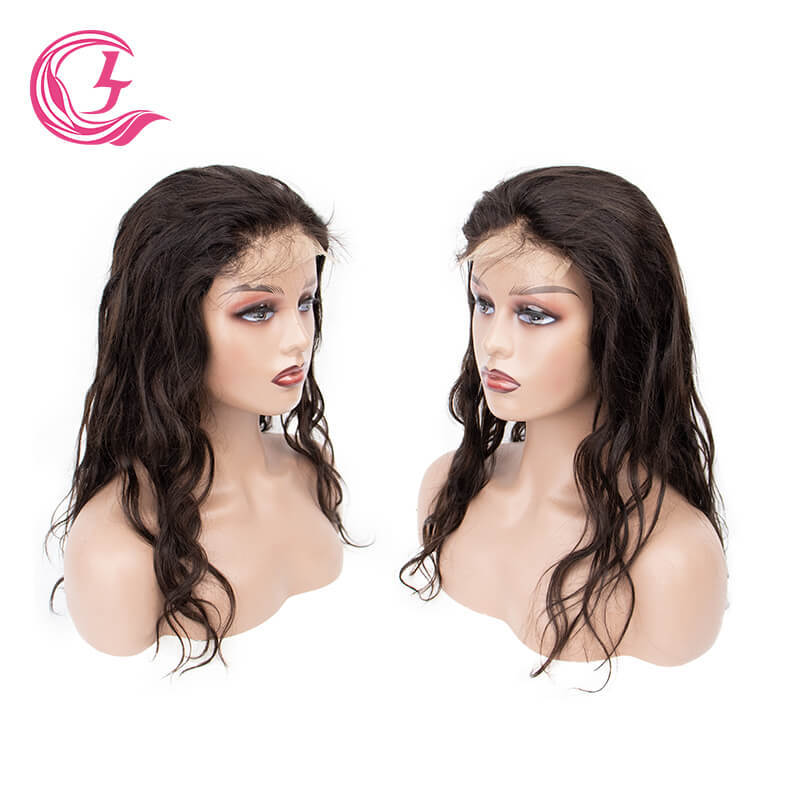 Cljhair 4X4 Body Wave Hd Lace Closure 12A Grade Brazilian Hair Free Wigs Free Shipping