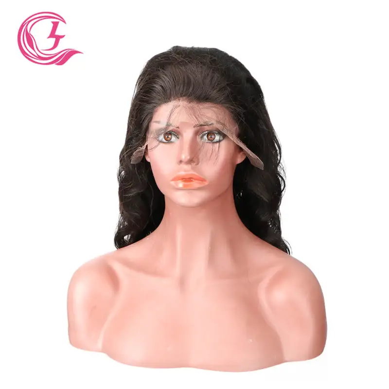 Cljhair 13X4 Body Wave Indian 130% Density Glueless Full Hd Lace Wigs For Black Women