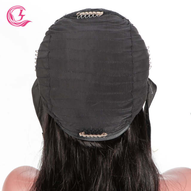 Cljhair Bone Straight Headband Wig 180% Density Brazilian Hair 30 Inch For Black Women