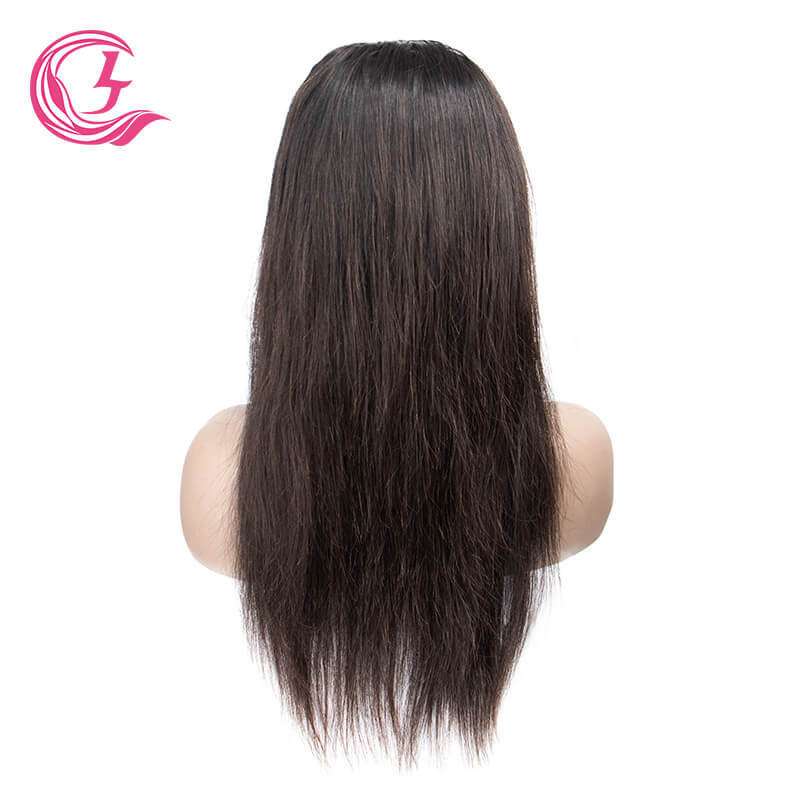 Cljhair Unprocessed Bone Straight U-Part Wigs 30Inch 100% Human Hair For Black Women