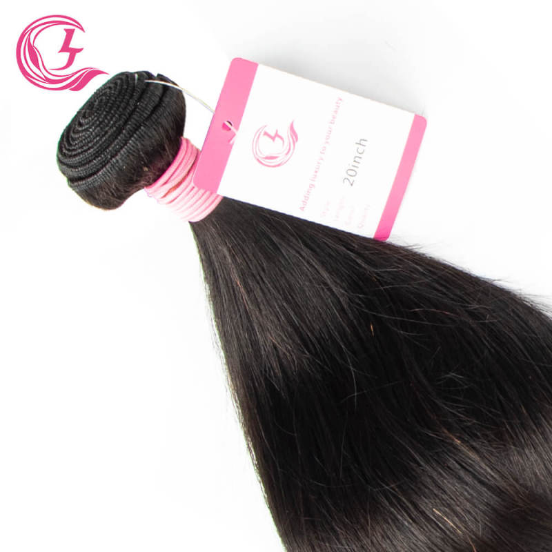 Cljhair Unprocessed Peruvian Bone Straight Bundles 100G Hair Lot Natural Extensions Human Hair