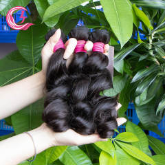 Cljhair Unprocessed Peruvian Loose Curly Bundles 100G Hair Lot Natural Extensions Human Hair