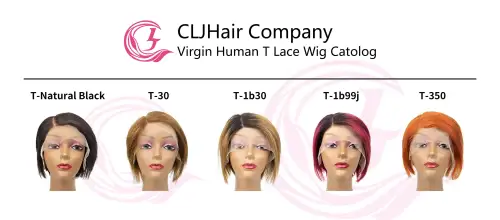 T-Lace Wigs