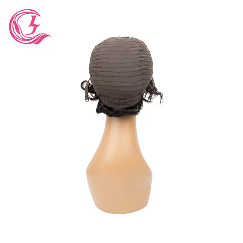 Cljhair Vendor 4X4 Bone Straight Transparent Lace Closure 100% Human Hair Wigs For Black Women