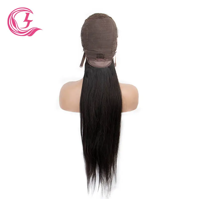 Clj Vendor 13X4 Bone Straight Transparent Lace Front Wigs 100% Human Hair For Black Women