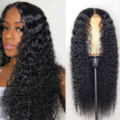 CLJHair 13x4 Lace Front Wigs With 180% Density Jerry Curly Human Hair Wigs