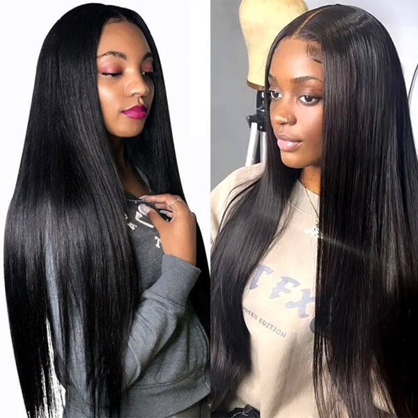 CLJHair best straight brazilian hair 3 bundles For Black Women