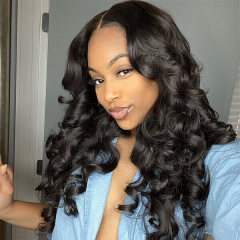 CLJHair loose wave natural dream virgin human hair bundles deals