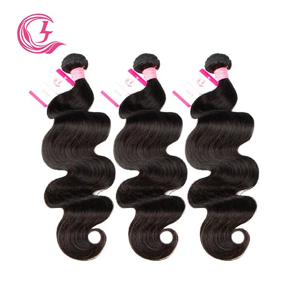 CLHair best brazilian body wave natural hair store 3 bundles