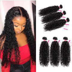 CLJHair best brazilian jerry curly human hair 3 bundles deals