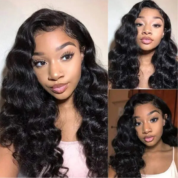 CLJHair virgin ocean wave brazilian hair for sale 3 bundles near me