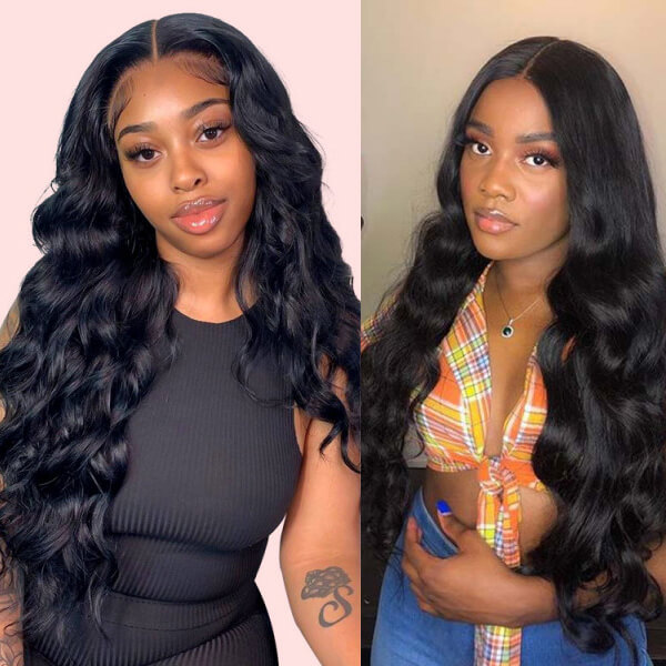 CLJHair natural body wave virgin human hair 3 bundles deals