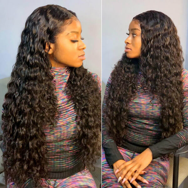 CLJHair wholesale ocean curly brazilian virgin hair bundles deals