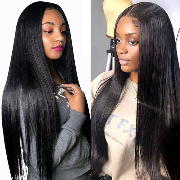 CLJHair natural human hair 3 bundles straight near me for women