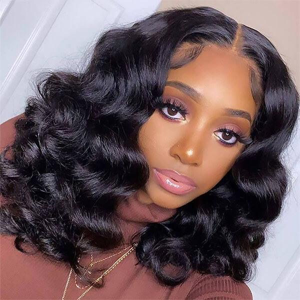 CLJHair best virgin hair 3 bundles loose curly deals for sale