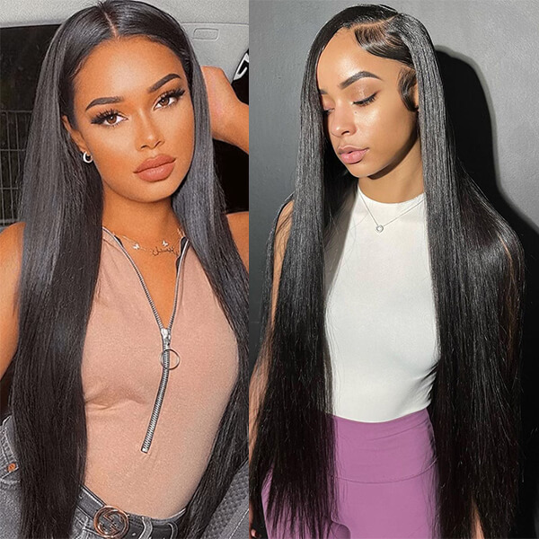 CLJHair cheap 4x4 hd straight indian human hair lace closure