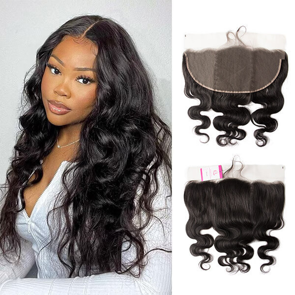 CLJHair indian cheap body wave 13x6 lace frontal only near me