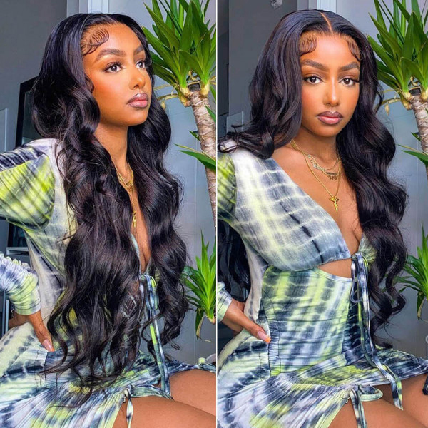 CLJHair indian cheap body wave 13x6 lace frontal only near me