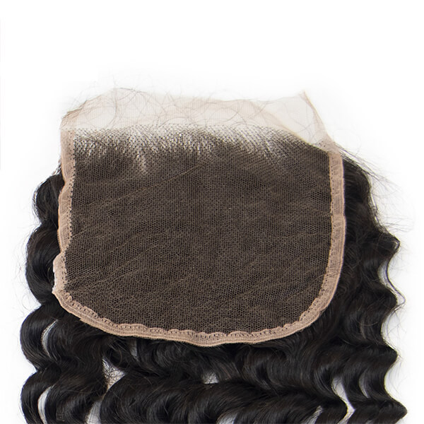 CLJHair cheap brazilian hd lace closure deep wave With Baby Hair