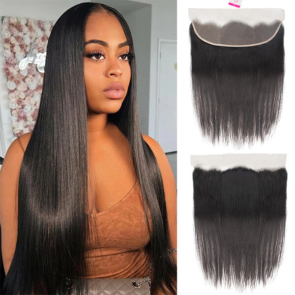 CLJHair best brazilian straight 13x4 lace frontal install near me