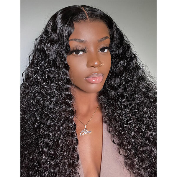 CLJHair best water wave transparent lace closures 5x5 hair store