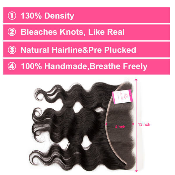 CLJHair body wave melting hd lace frontal 13x4 london virgin hair