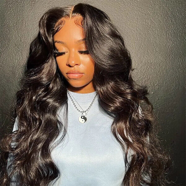 CLJHair best body wave hd lace closure 4x4 virgin human hair