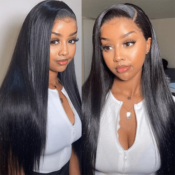 CLJHair melt 5x5 hd lace closure peruvian straight human hair