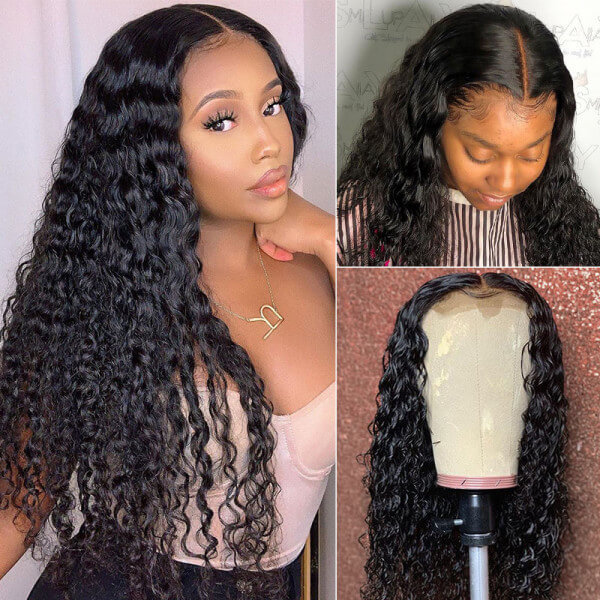 CLJHair best 13x4 hd lace frontal deep wave sew in hairstyles