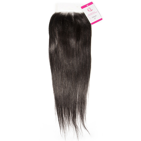 CLJHair best beauty supply natural hd lace closure 4x4 straight sew in