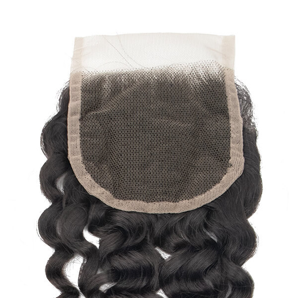 CLJHair best brazilian hd lace closure jerry curly With Baby Hair