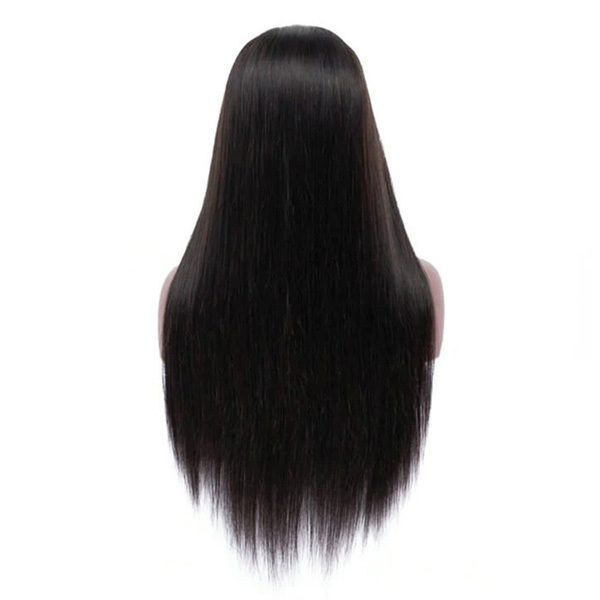 CLJHair 4x4 glueless straight closure wig styles transparent