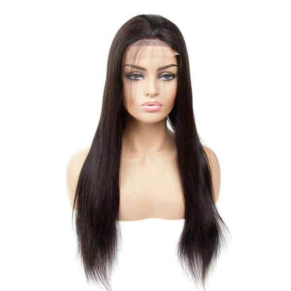 CLJHair 180 density 4x4 lace closure wig straight with transparent lace
