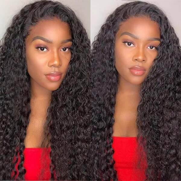 CLJHair transparent 4x4 water wave lace closure wig meaning