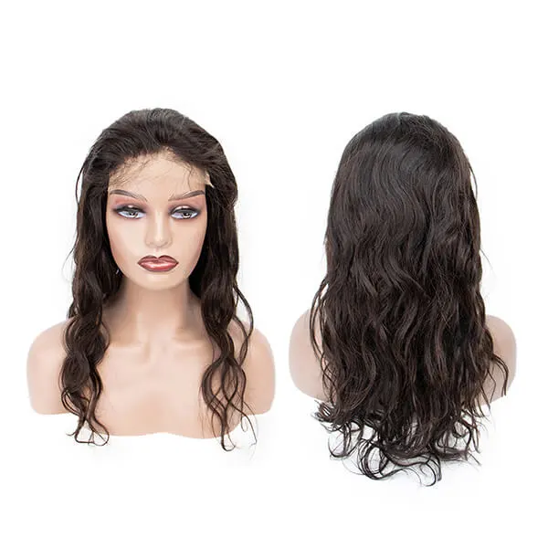 CLJHair 4 x 4 18 inch body wave hd lace closure wig vendors