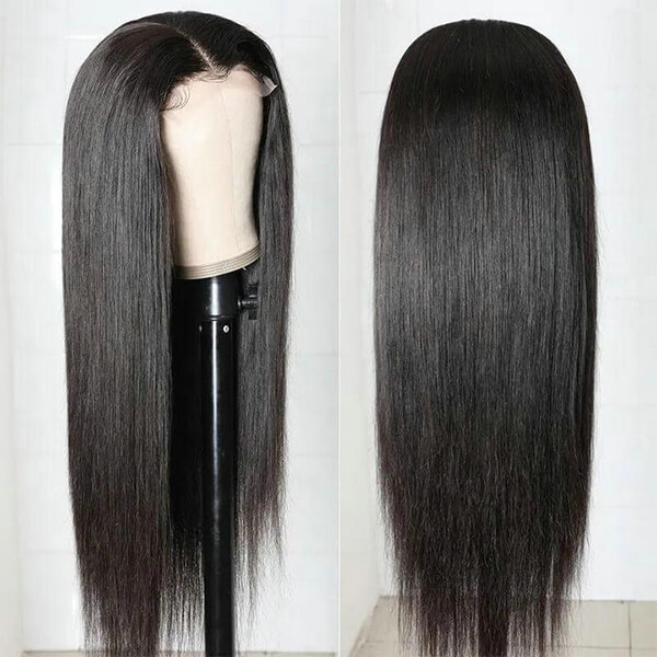 CLJHair best 5x5 straight human hair hd lace closure wig websites