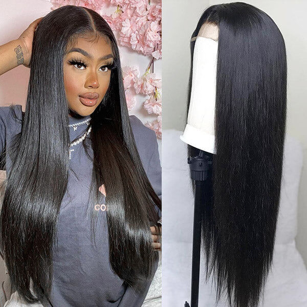 CLJHair best 5x5 straight human hair hd lace closure wig websites