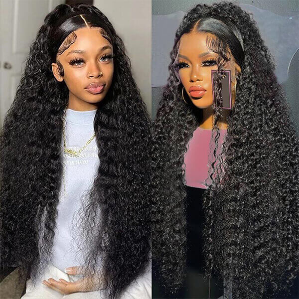 CLJHair 5x5 wig undetectable curly hd lace wigs beauty supply store