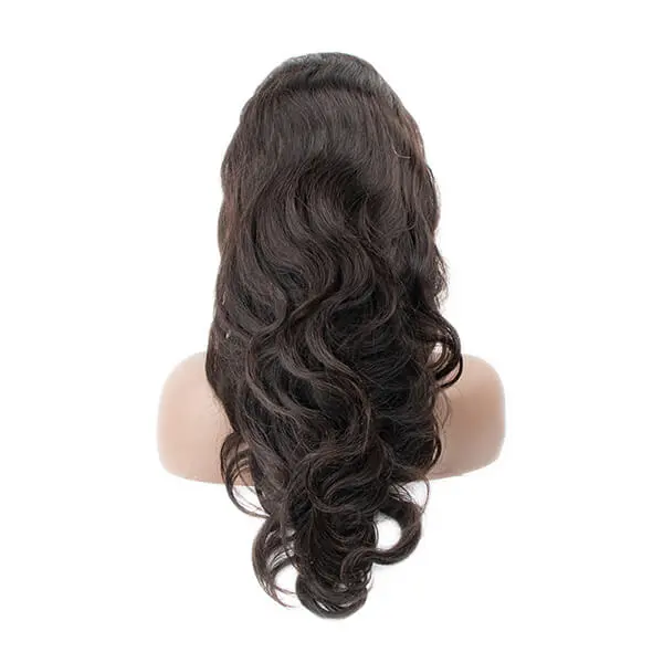 CLJHair 13x6 body wave transparent lace front wig human hair