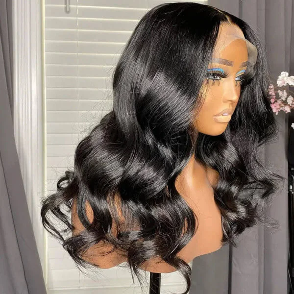 CLJHair perfect hairline body wave 13x4 lace front wig near me