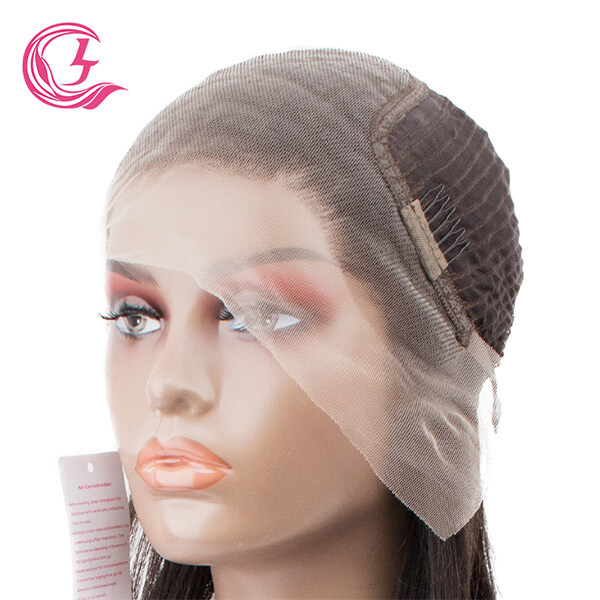 CLJHair best deep wave transparent lace front wigs human hair