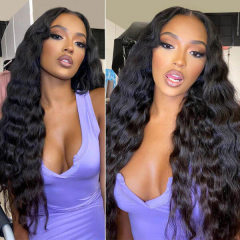 CLJHair deep wave hd lace 5x5 closure wig hairstyles for women
