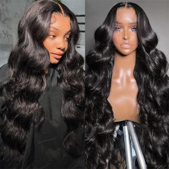 CLJHair best online 5x5 hd lace closure wig body wave virgin hair stores