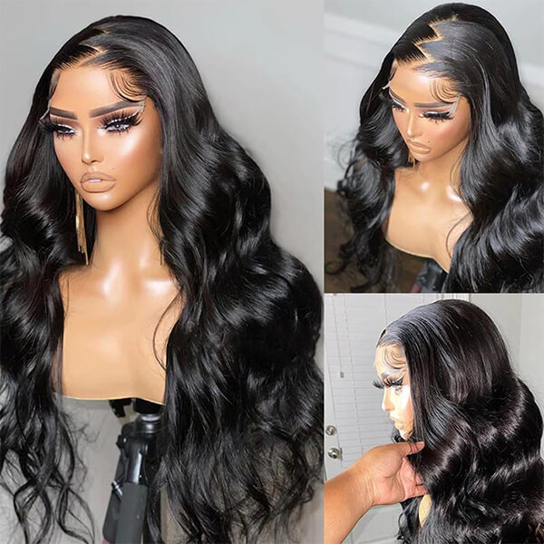 CLJHair 5x5 closure wigs hd lace wig wholesale vendors body wave