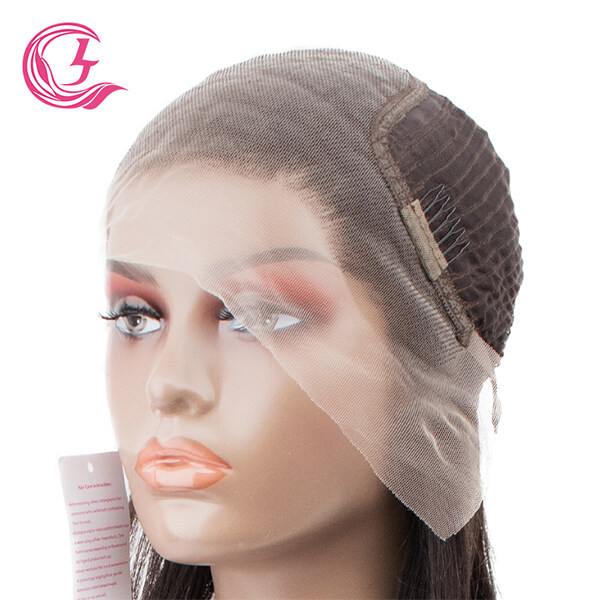 CLJHair human hair water wave glueless transparent lace wigs online