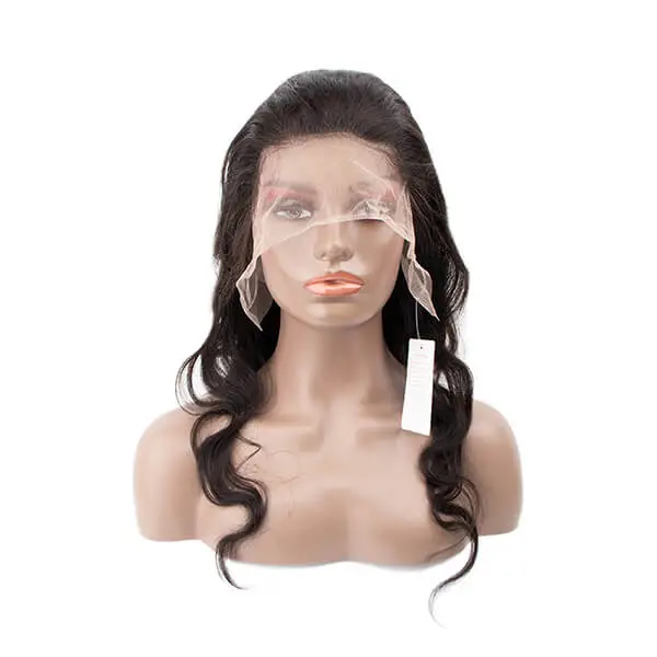 CLJHair 13x6 body wave transparent lace front wig human hair