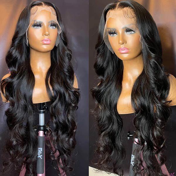 CLJHair melting 13x6 body wave hd lace frontal wig stylist near me