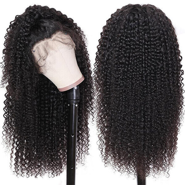 CLJHair water wave glueless pre plucked hd lace 13x6 wigs for sale