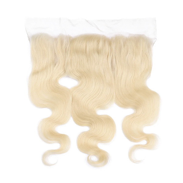 Cljhair 13X4 Body Wave Blonde 613 Hd Lace Frontal Remy Human Hair